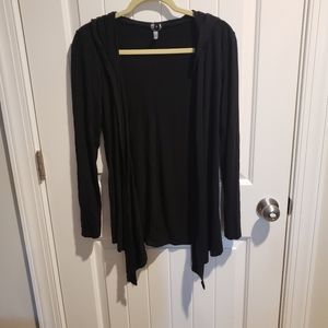Hooded Lightweight Cardigan